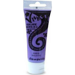 Stamperia Vivace KAB19 Violet Ακρυλικό Χρώμα Ζωγραφικής 60ml