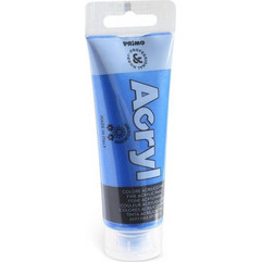 Primo Metallic Blue Ακρυλικό Χρώμα Ζωγραφικής 75ml