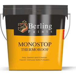 Berling Monostop Thermo Roof Υβριδικό Στεγανωτικό Ταράτσας Διαφανές 3lt