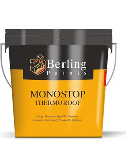 Berling Monostop Thermo Roof Υβριδικό Στεγανωτικό Ταράτσας Διαφανές 3lt