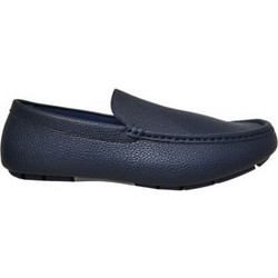 Antrin Ανδρικά Μοκασίνια Loafers Navy Μπλε 10-LEVI-200