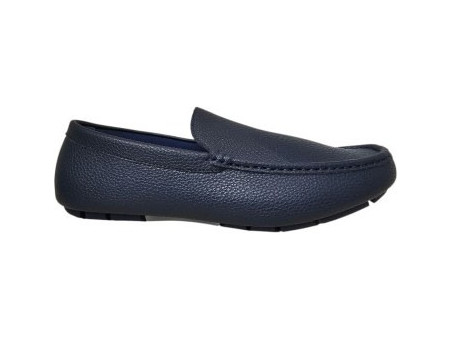 Antrin Ανδρικά Μοκασίνια Loafers Navy Μπλε 10-LEVI-200