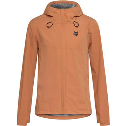 Fox Racing Ανδρικό Μπουφάν Χειμωνιάτικο Softshell Αδιάβροχο Πορτοκαλί 36251-A03