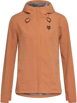 Fox Racing Ανδρικό Μπουφάν Χειμωνιάτικο Softshell Αδιάβροχο Πορτοκαλί 36251-A03