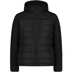 CMP Ανδρικό Μπουφάν Χειμωνιάτικο Puffer Μαύρο 34K0147-E910