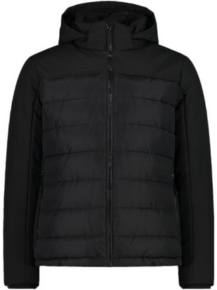 CMP Ανδρικό Μπουφάν Χειμωνιάτικο Puffer Μαύρο 34K0147-E910