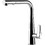 Gessi Proton 17177-149 Μπαταρία Κουζίνας Πάγκου Διπλής Παροχής Ανάμεικτη με Ντουζ Inox