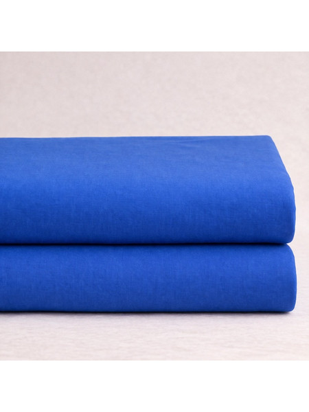 My Home Luxury Σεντόνι Μονό Βαμβακερό 160x240 Royal Blue 233814
