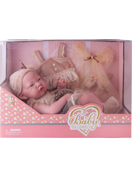 BW Baby So Lovely Μωρό με Αξεσουάρ Ροζ