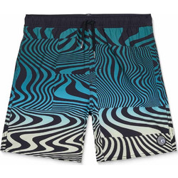 Volcom Παιδικό Μαγιό Βερμούδα για Αγόρι Πετρόλ Λευκό C2512602-RFG