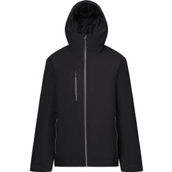 Regatta Ανδρικό Μπουφάν Softshell Μαύρο Γκρι 601171533