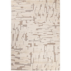 Royal Carpet Corfu Χειροποίητο Χαλί Ορθογώνιο Μάλλινο 160x230cm 42 Silver Light Beige