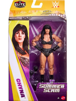 Mattel WWE Elite Collection Summer Slam Chyna Φιγούρα Δράσης για 8+ Ετών