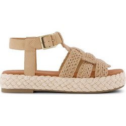 Toms Γυναικεία Σανδάλια Suede Μπεζ 10023142