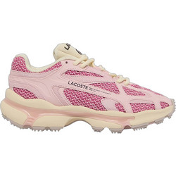 Lacoste L003 2K24 126 Γυναικεία Sneakers Chunky Φούξια 37-51SFA00682E5