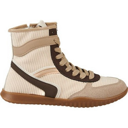 Mitsuko Γυναικεία Sneakers Μποτάκια Μπεζ GS10055W-BEI