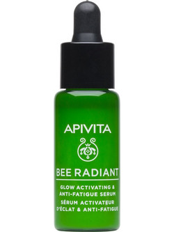Apivita Bee Radiant Ενυδατικό Serum Προσώπου 10ml