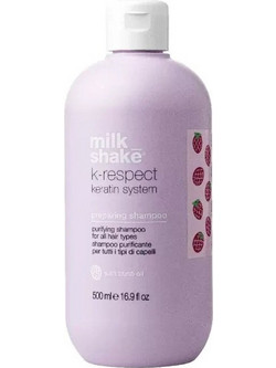 Milk_Shake K-Respect Σαμπουάν Κερατίνης για Επανόρθωση 500ml