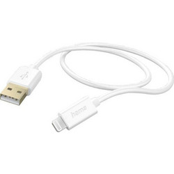 Hama 00201581 USB-A to Lightning Cable 1.5m White