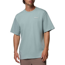 Columbia Ανδρικό Αθλητικό T-Shirt Τιρκουάζ 2155051-461