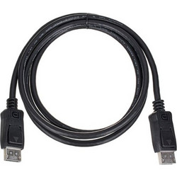 Kramer Electronics Καλώδιο DisplayPort to DisplayPort Male 1.8m Black C-MDPM-MDPM-6