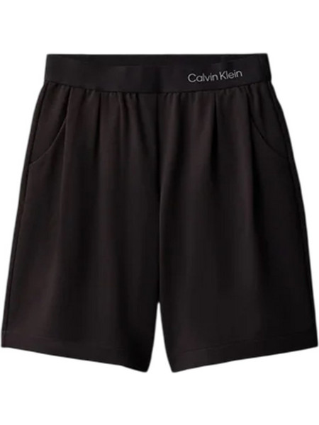 Calvin Klein Παιδική Βερμούδα Υφασμάτινη Μαύρη LVCKSJC21G-BEH