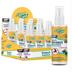 Clever Casa Tropical Εντομοαπωθητική Λοσιόν σε Spray 100ml
