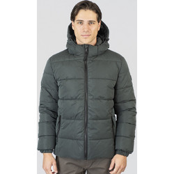 Rebase Ανδρικό Μπουφάν Χειμωνιάτικο Puffer Χακί 252.RJK-2061