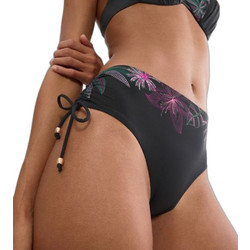 Triumph Summer Tropics Ψηλόμεσο Bikini Slip Μαύρο 10226523-0034