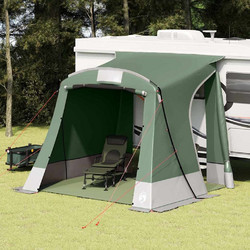 vidaXL Τέντα Παραλίας Αυτοκινήτου Πράσινη 285x255x245cm 42001077