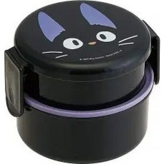 Semic Studio Kiki's Delivery Service Πλαστικό Παιδικό Δοχείο Φαγητού Μαύρο 500ml