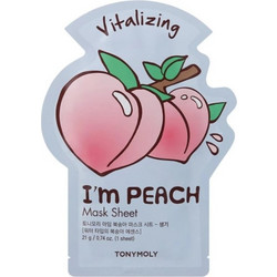 Tonymoly I'm Peach Sheet Μάσκα Προσώπου για Ενυδάτωση 1τμχ