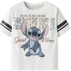 Name It Παιδικό T-Shirt Κοντομάνικο Λευκό 13252107