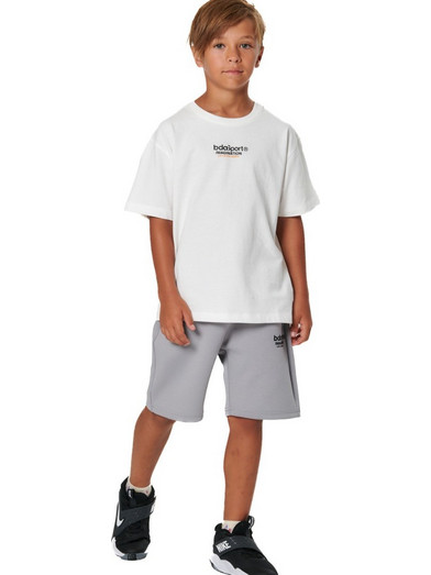 Body Action Παιδικό T-Shirt Κοντομάνικο Λευκό 054606-01