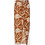 Funky Buddha Μίντι Φούστα Υφασμάτινη Rusted FBL013-105-14