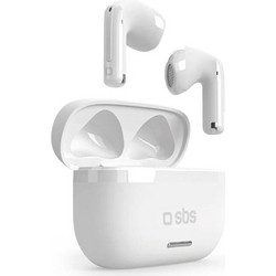 SBS Air Space Ακουστικά Bluetooth Earbud White