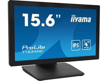 iiyama T1634MC-B1S IPS Monitor 15.6" 1920x1080 FHD 60Hz 25ms