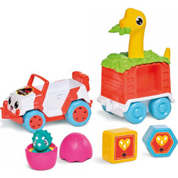 Tomy Jurassic World Όχημα Διάσωσης 12+ Μηνών