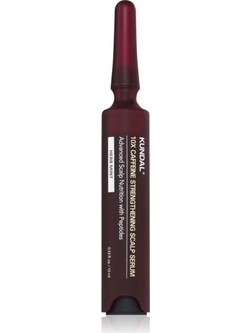Kundal Caffeine 10X Herb Mint Serum Μαλλιών για Όγκο 10ml