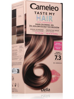 Delia Taste My Hair 7.3 Ξανθό Χρυσό Ημιμόνιμη Βαφή Μαλλιών