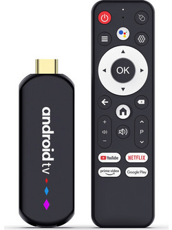 H96 MAX L3 Smart TV Stick 4K UHD με Wi-Fi / Bluetooth / HDMI & Google Home
