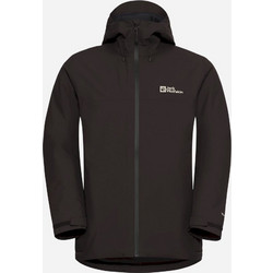 Jack Wolfskin Ανδρικό Μπουφάν Χειμωνιάτικο Softshell Μαύρο A61870-D0108