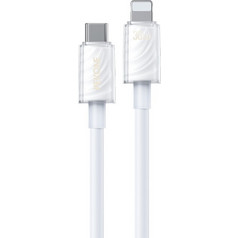 WK WDC-73 USB-C to Lightning Cable 30W 1.2m White