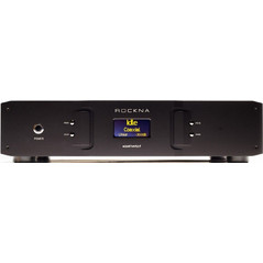 Rockna Audio WAVEDREAM Aluminum Silver RCA + XLR DAC WAVEDREAMDAC