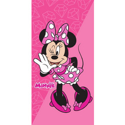 Dimcol Minnie 269 Παιδική Πετσέτα Θαλάσσης Φούξια 70x140cm
