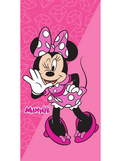 Dimcol Minnie 269 Παιδική Πετσέτα Θαλάσσης Φούξια 70x140cm