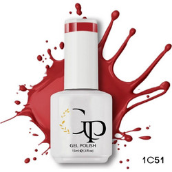 Gptrade 1C51 Ημιμόνιμο Βερνίκι Νυχιών 15ml