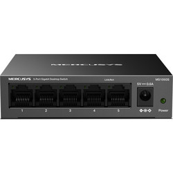 Mercusys MS105GS V2 Unmanaged L2 Switch με 5 Θύρες Ethernet 1000Mbps