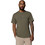 Columbia Ανδρικό Αθλητικό T-Shirt Πράσινο 2155001-397