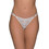 Milena By Paris Γυναικείο Sexy String με Δαντέλα Λευκό 7742